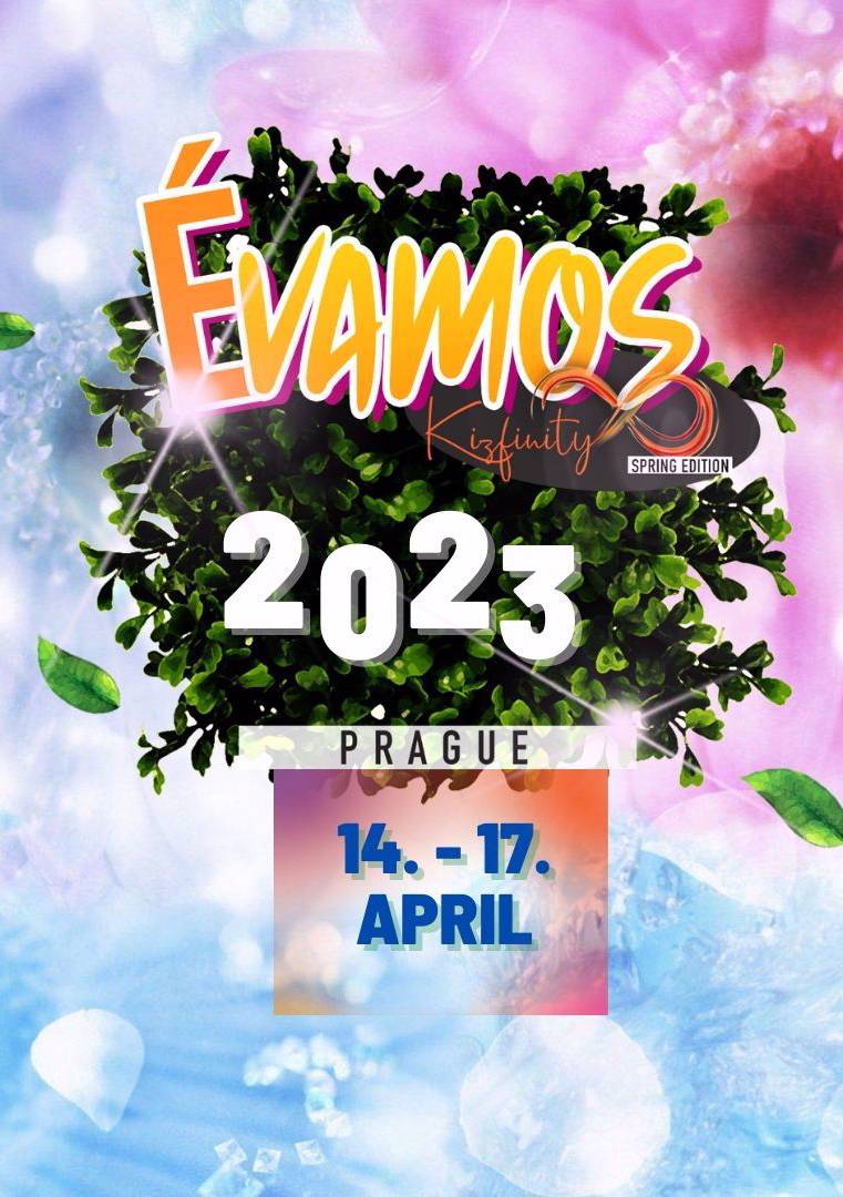 Flyer Évamos - Kizfinity Spring Edition 2023