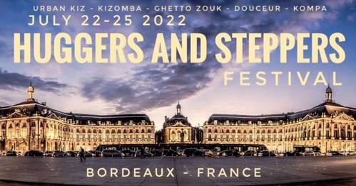 Cover Huggers and Steppers Festival (Kizomba)