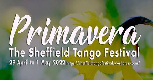 Cover Primavera: The Sheffield Tango Festival