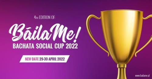 Cover BáilaMe Bachata Social CUP 2022 - 29-30.04.2022
