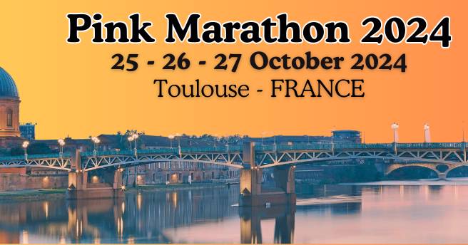 Cover Pink Marathon 2024