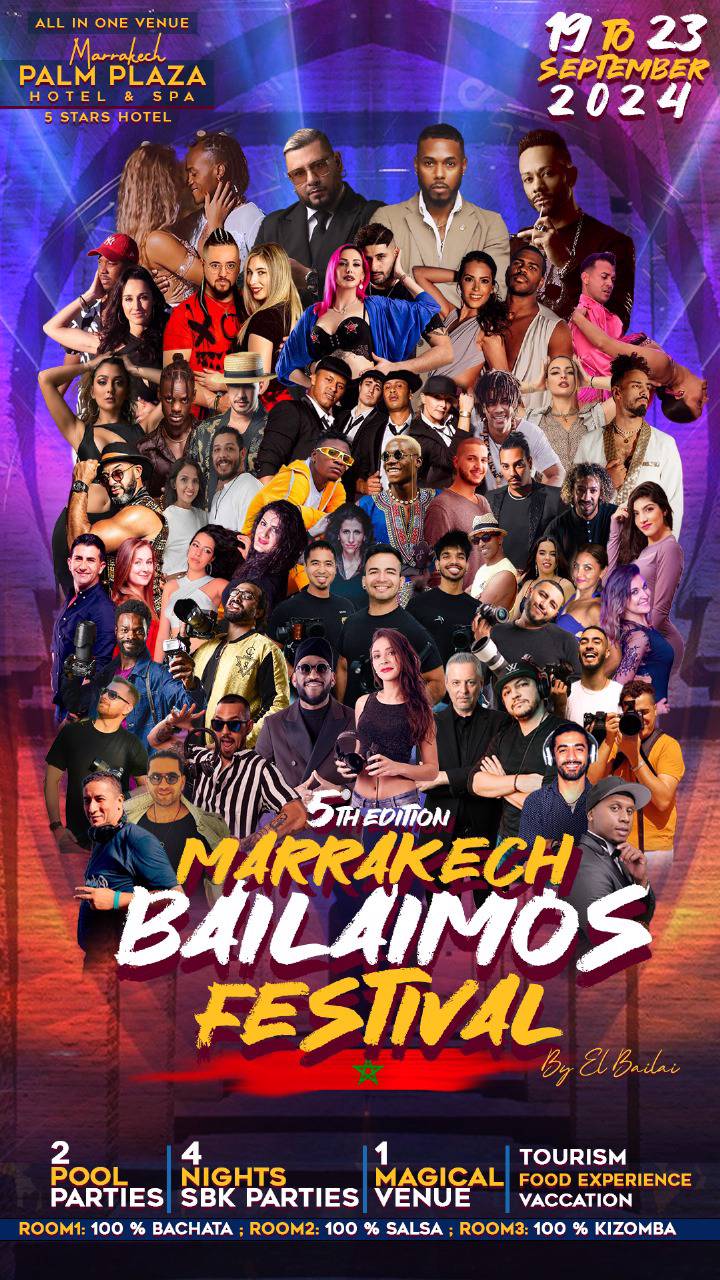 Cover Marrakech BAILAIMOS Festival