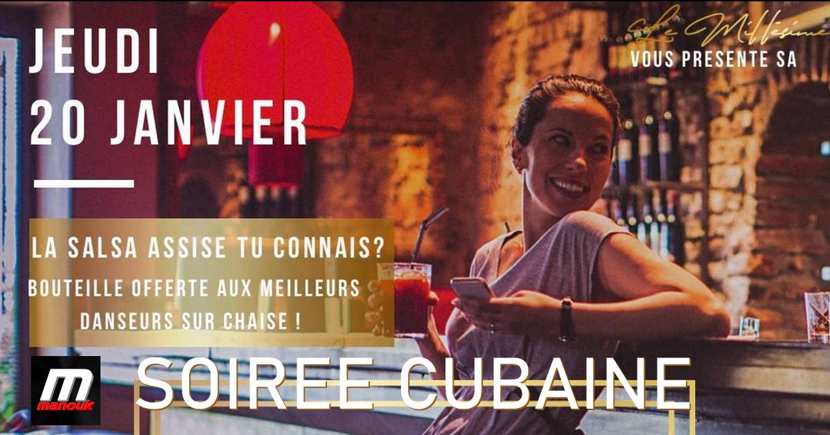 Cover Soirée Cubaine