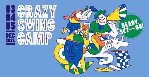 Cover Crazy Swing Camp 2021