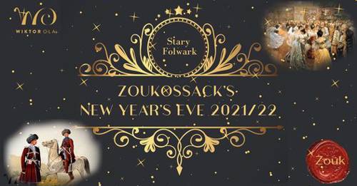 Cover ZouKossack’s New Year's Eve 2021/22