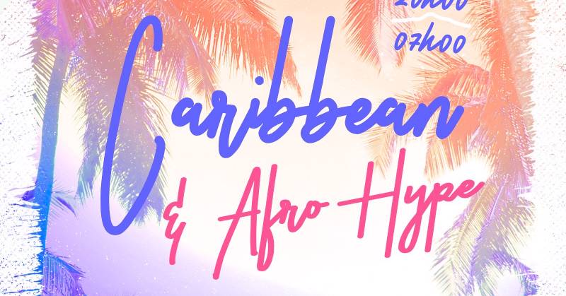 Cover Caribbean & Afro Hype !