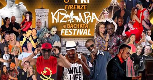 Cover FIRENZE KIZOMBA &amp; BACHATA FESTIVAL