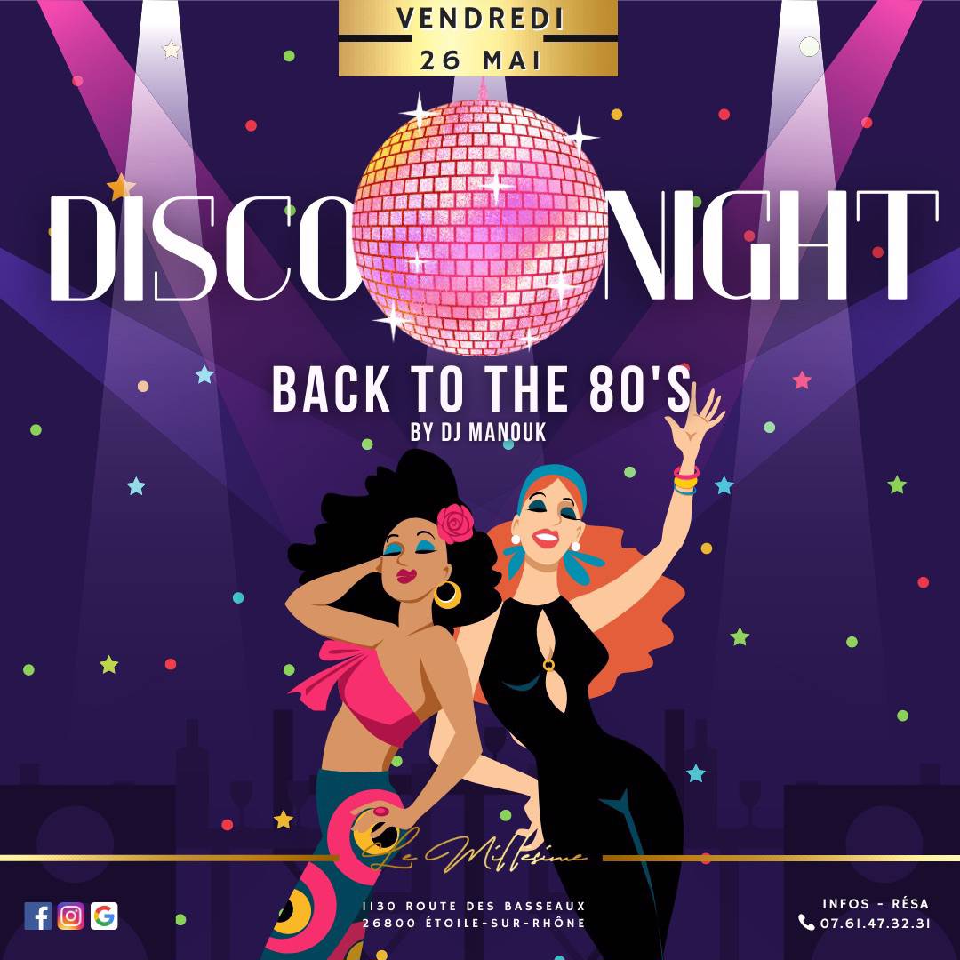 Cover DISCO NIGHT