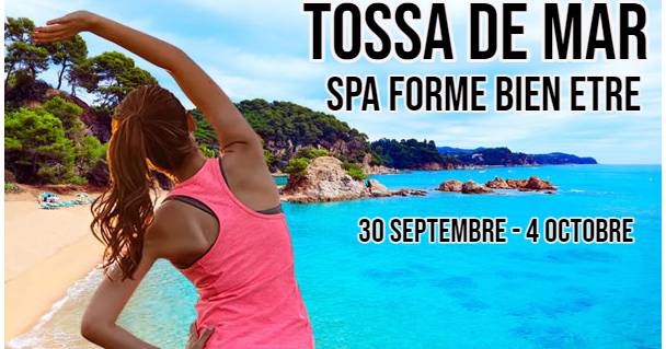 Cover TOSSA DE MAR SPA FORME & BIEN-ETRE