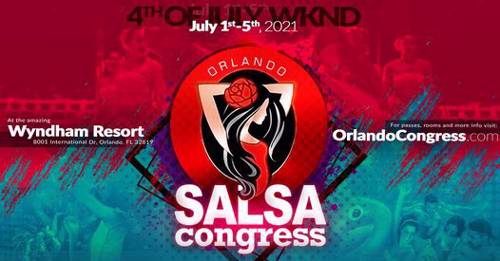 Cover Orlando Salsa Congress 2021