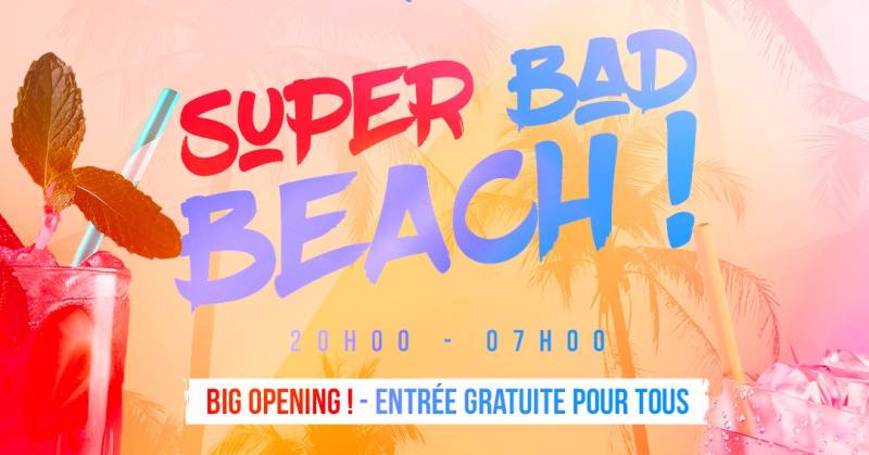 Cover Super Bad Beach !