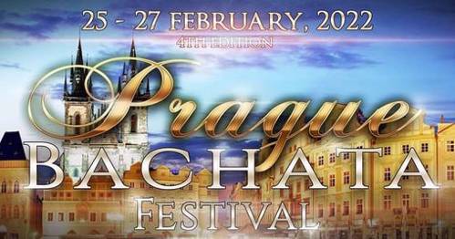Cover Prague Bachata Festival 2022