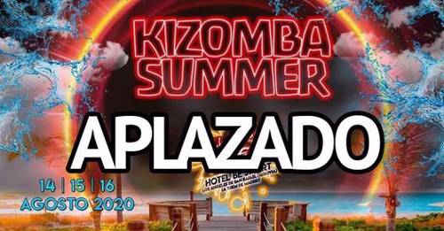 Cover Kizomba Summer 2021