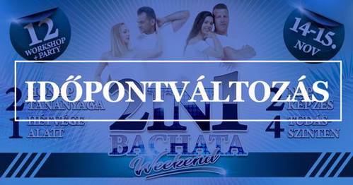 Cover 2IN1 Bachata Weekend & PartyNight