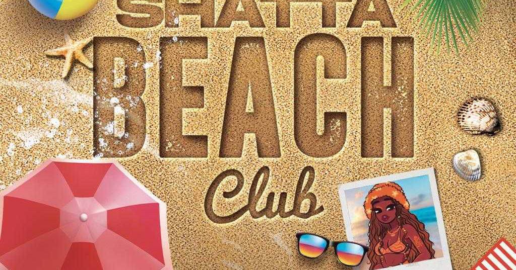 Cover Shatta Beach Club !