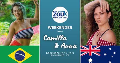 Cover RVAZM Weekender with Camilla & Anna