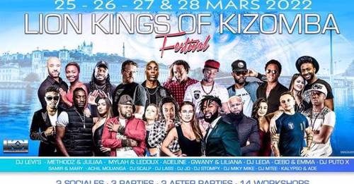 Cover Lion kings of kizomba