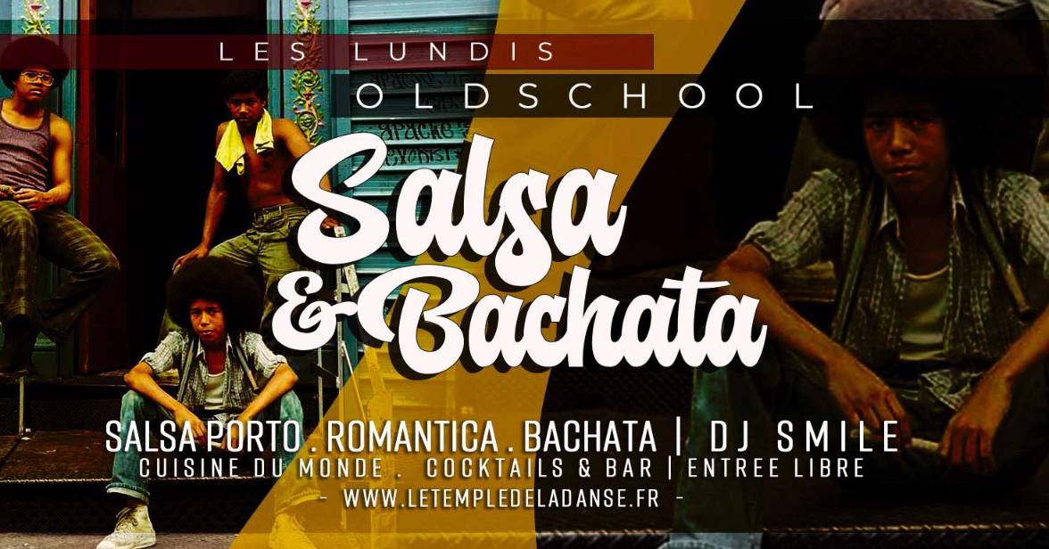 Cover Les lundis salsa / bachata au temple de la danse
