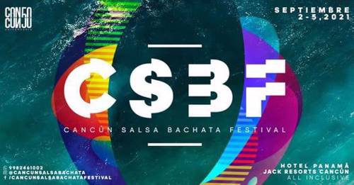 Cover Cancún Salsa & Bachata Fest 2021