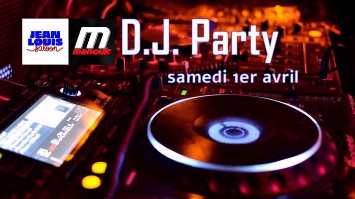 Cover DJ Party