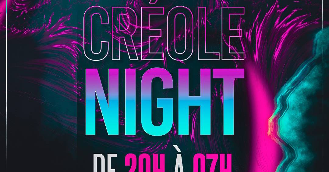 Cover Créole Night !