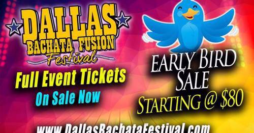 Cover 2021 Dallas Bachata Festival