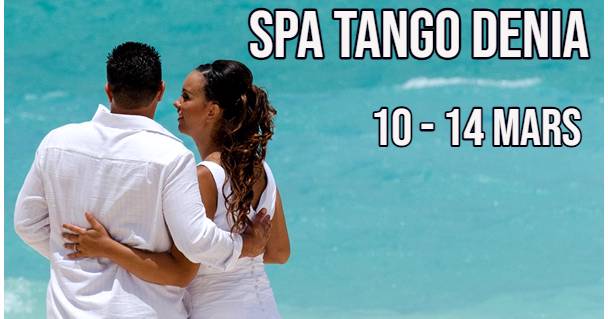 Cover SPA TANGO DENIA