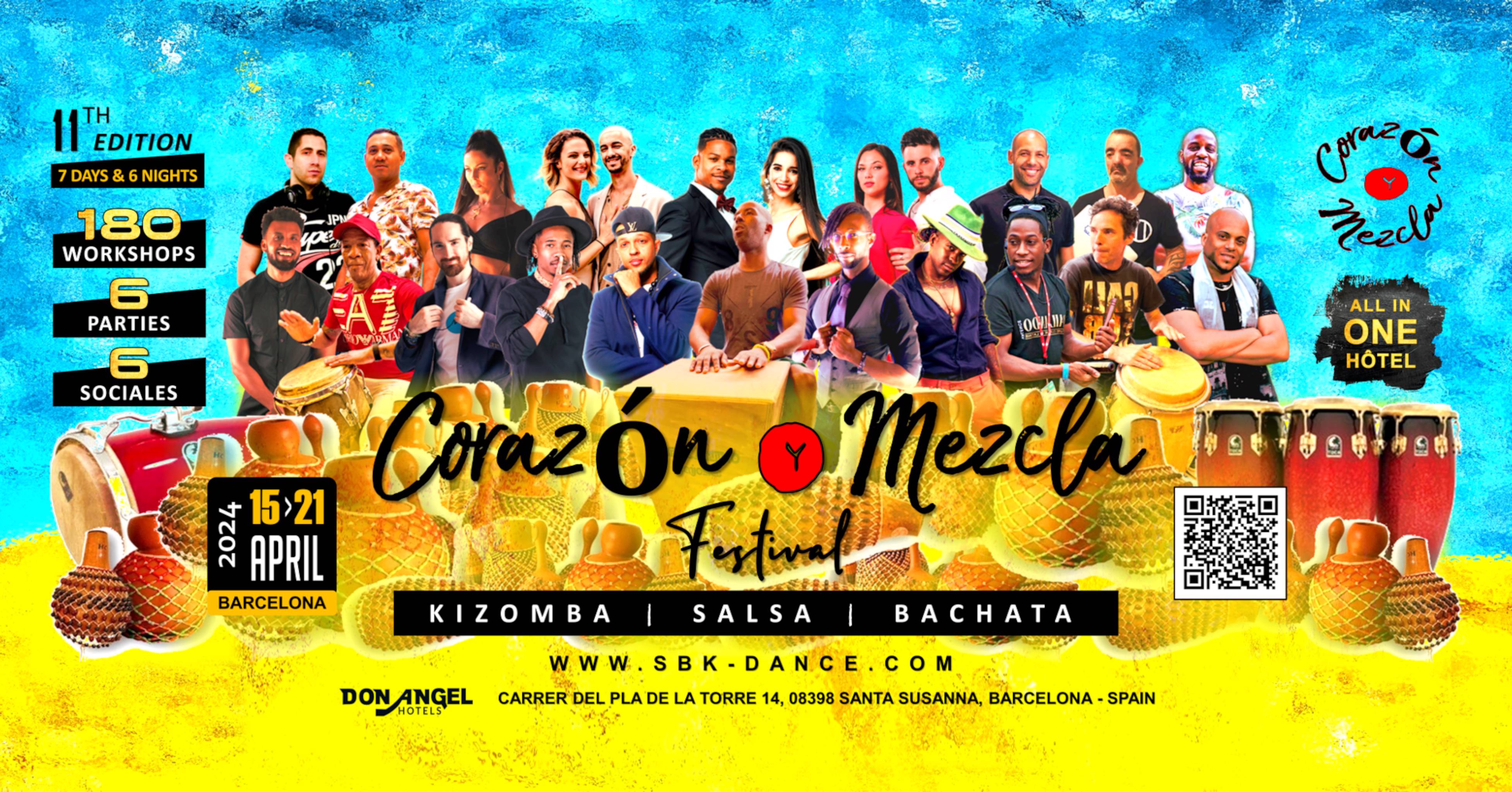 Cover Corazón y Mezcla Festival 11 édition 2024