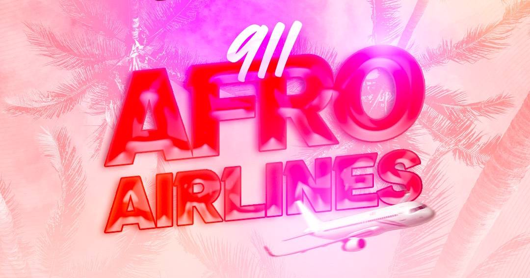 Cover 911 Afro Airlines !