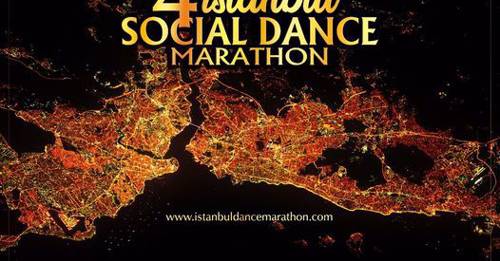 Cover 4th Istanbul Social Dance Marathon 3rd - 7th February 2022