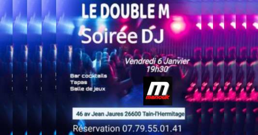 Cover Soirée DJ