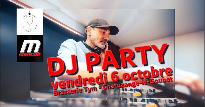Cover DJ Party