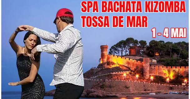 Cover SPA BACHATA  KIZOMBA TOSSA DE MAR