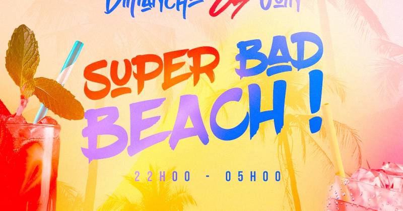 Cover Super Bad Beach !