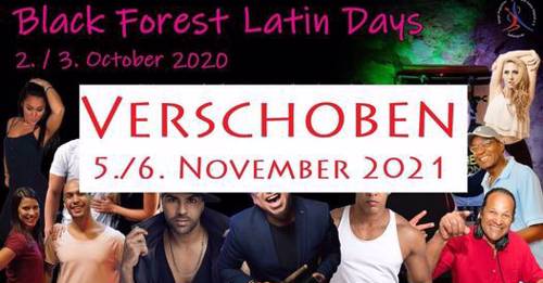 Cover Black Forest Latin Days 2021