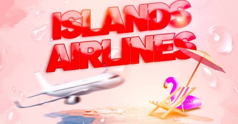 Cover Islands Airlines !