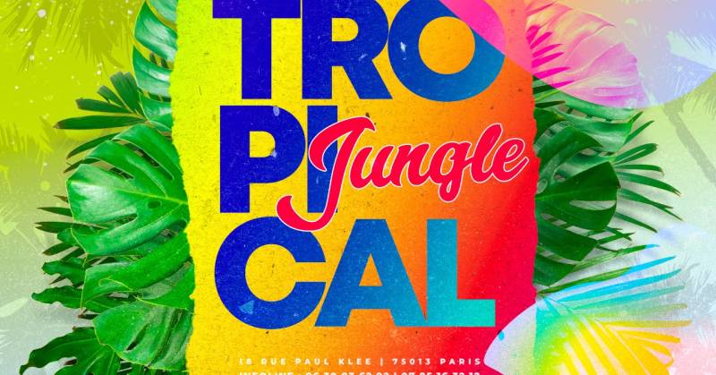 Cover Tropical Jungle !