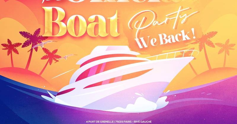 Cover 911 Official Boat Party !