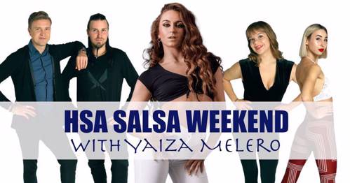 Cover HSA Season Ending Mini-Salsa Festival with Yaiza Melero from Spain-4.12-5.12