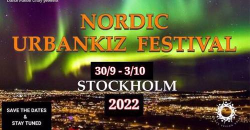 Cover Nordic UrbanKiz Festival 2021 - 2nd Edition