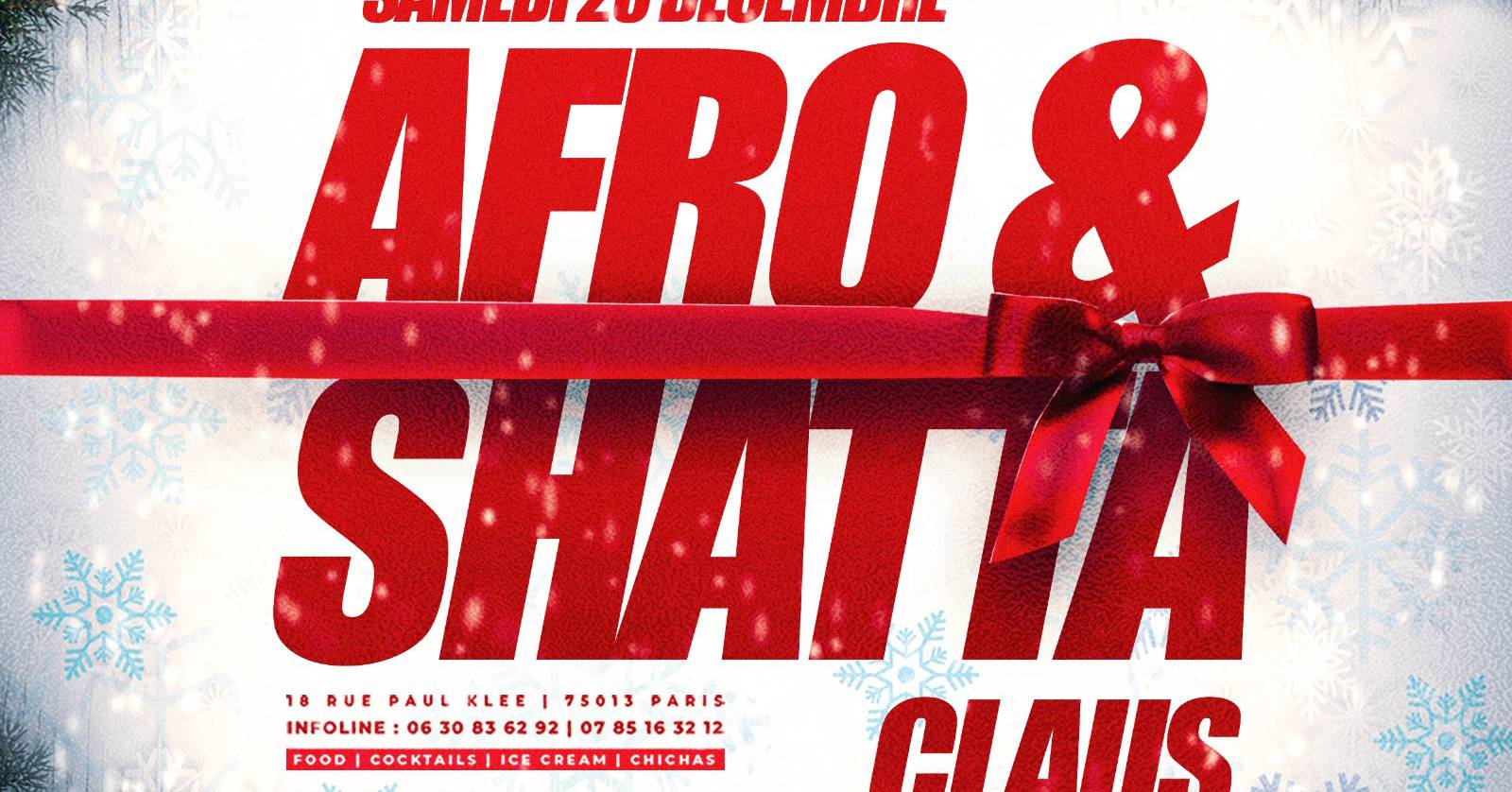 Cover Afro & Shatta Claus !