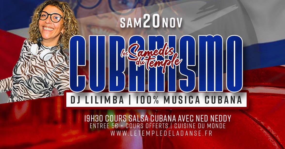 Cover Cubanismo 100% salsa cubana avec Dj Lilimba
