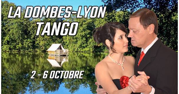 Cover LA DOMBES-LYON TANGO