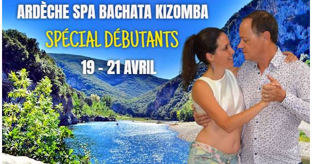 Cover ARDECHE SPA BACHATA  KIZOMBA SPECIAL DEBUTANTS