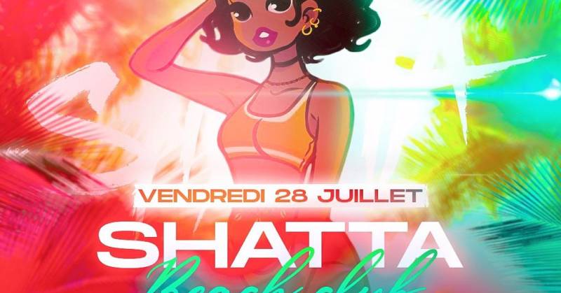 Cover Shatta Beach Club !