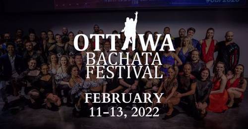 Cover The Ottawa Bachata Festival 2022