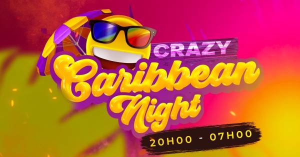 Cover Crazy Caribbean Night !