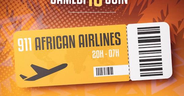 Cover 911 African Airlines !