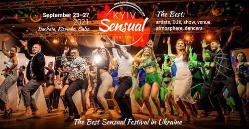 Cover KYIV SENSUAL FESTIVAL 2021