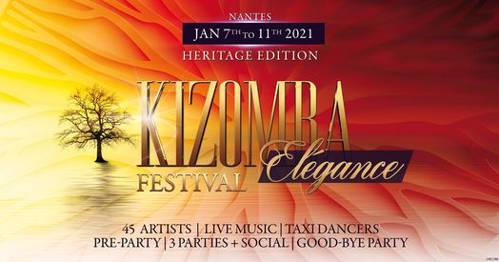 Cover Kizomba Elégance Festival 2021-Heritage Edition